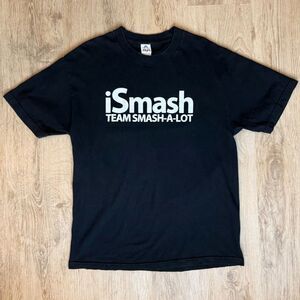 AlStyle “iSmash TEAM SMASH-A-LOT” Graphic Tee – L